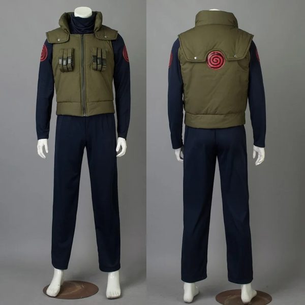 Costume Cosplay Kakashi Hatake - Anbu/Hokage - Naruto Shippuden – Image 3