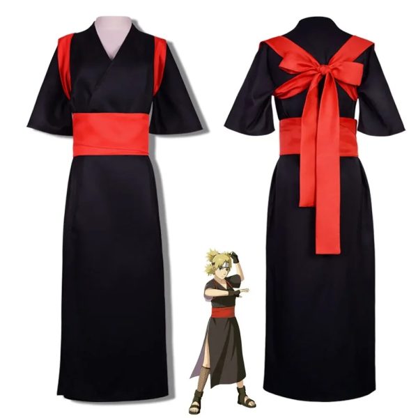 Costume Cosplay Temari - Village du Sable - Naruto