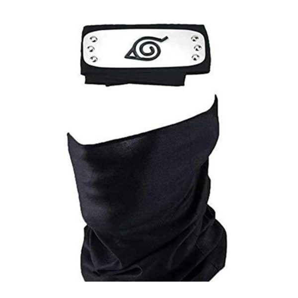 Masque Cosplay Kakashi Hatake - Sharingan - Hokage - Naruto Shippuden – Image 3