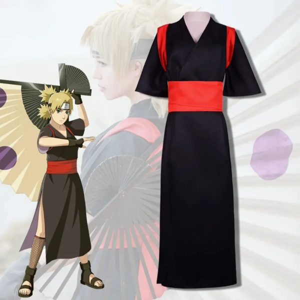 Costume Cosplay Temari - Village du Sable - Naruto – Image 2