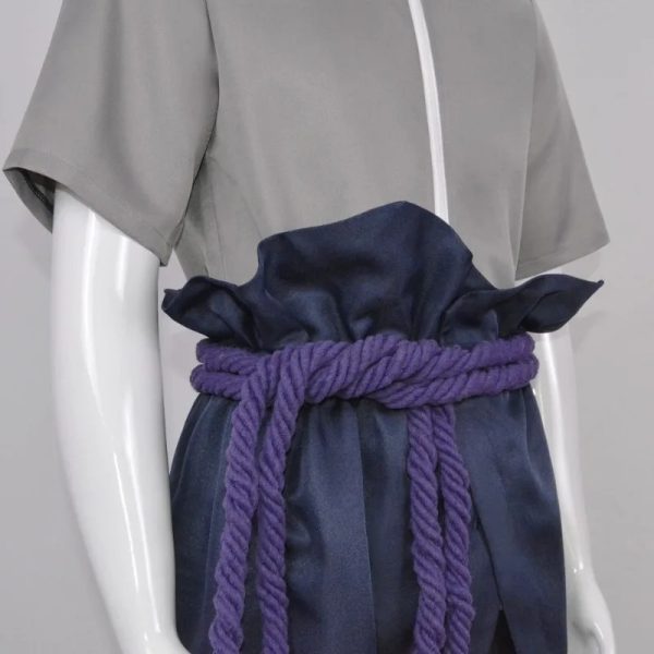 Costume Cosplay Sasuke Uchiwa - Akatsuki/Héros - Naruto Shippuden – Image 6