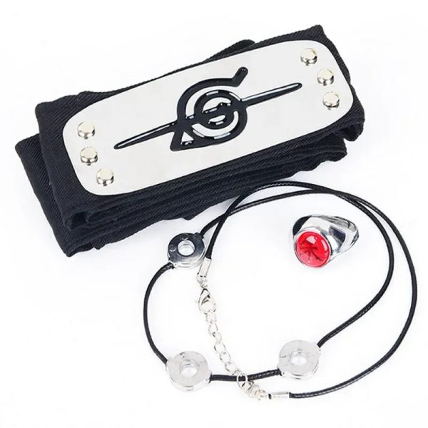 Costume Cosplay Itachi Uchiwa - Akatsuki - Naruto Shippuden – Image 5