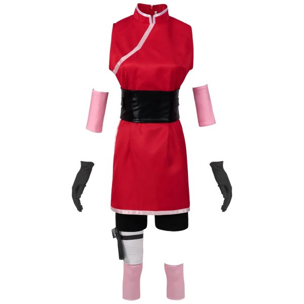 Costume Cosplay Sakura Haruno - Shippuden - Manga Naruto – Image 4