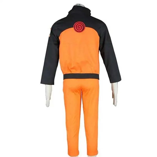 Ensemble Cosplay Complet Naruto Uzumaki - Tenue + Accessoires – Image 4