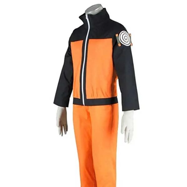 Ensemble Cosplay Complet Naruto Uzumaki - Tenue + Accessoires – Image 2