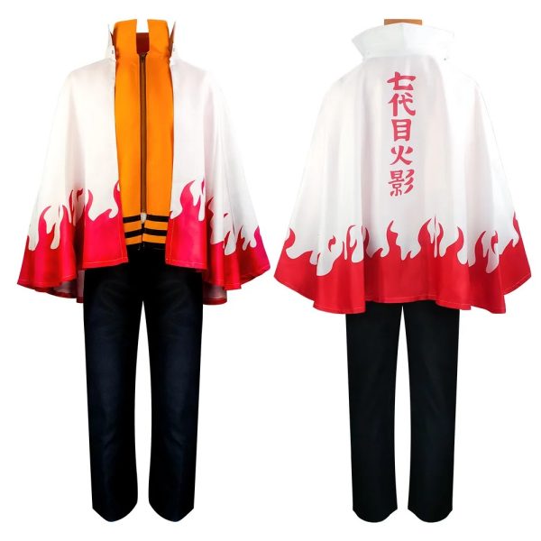 Ensemble Cosplay Naruto Uzumaki - Hokage - Naruto Shippuden – Image 2