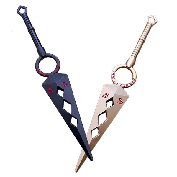 Libère ton ninja intérieur ! 🔥 Le Kunai Naruto Acier est bien plus qu'une simple réplique, c'est un symbole de puissance et de précision, forgé dans le même esprit que les légendaires ninjas de Konoha. 🥷