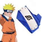 Bandeau Cosplay Naruto Uzumaki Konoha - Naruto Shippuden
