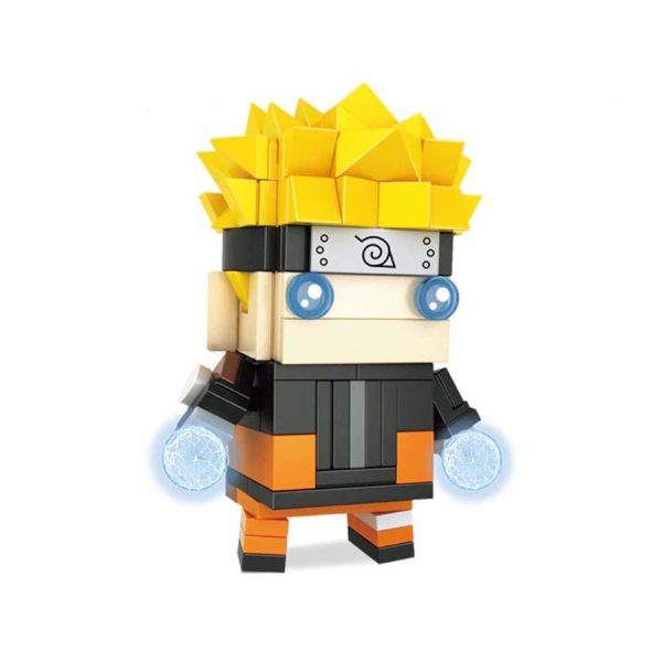 LEGO BrickHeadz Naruto : Collectionne Tes Héros en Version Cubique – Image 2