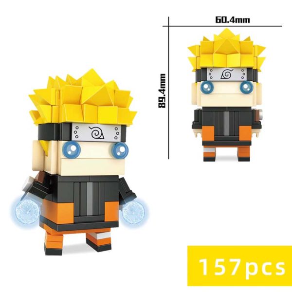 LEGO BrickHeadz Naruto : Collectionne Tes Héros en Version Cubique – Image 3
