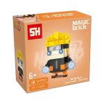 LEGO BrickHeadz Naruto : Collectionne Tes Héros en Version Cubique