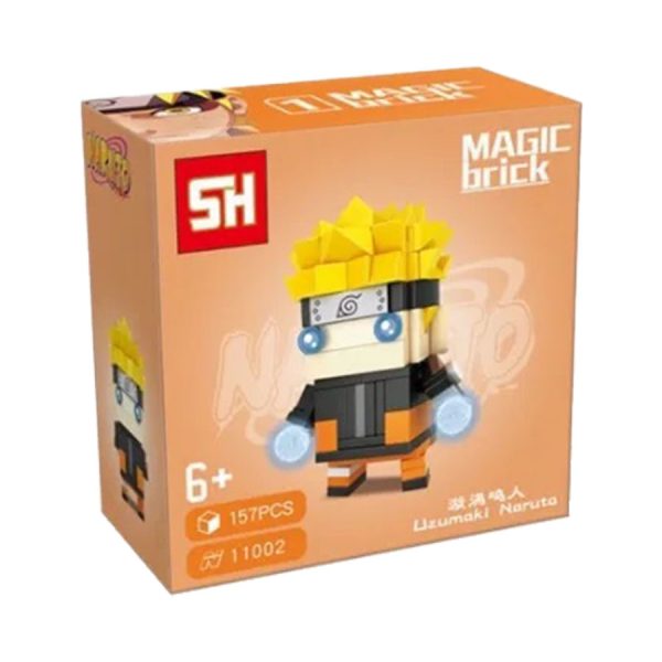 LEGO BrickHeadz Naruto : Collectionne Tes Héros en Version Cubique