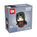 LEGO Itachi : Le Ninja Prodige en Briques