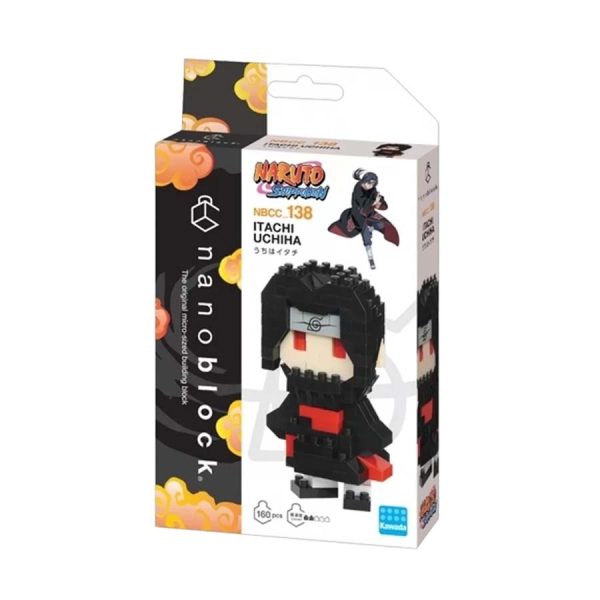 LEGO Itachi Uchiha : Le Génie du Sharingan en Briques