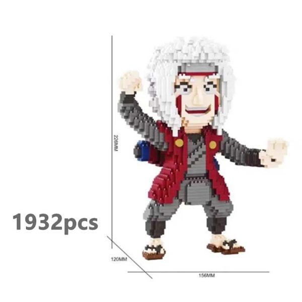 LEGO Jiraya : Le Sage des Crapauds en Briques – Image 3