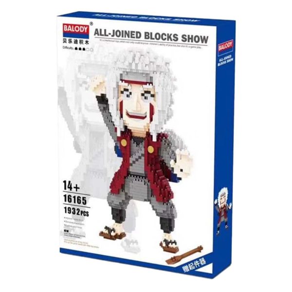 LEGO Jiraya : Le Sage des Crapauds en Briques