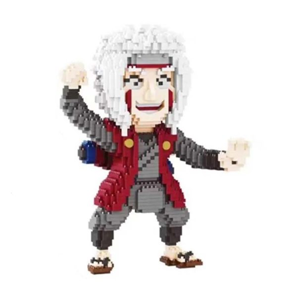 LEGO Jiraya : Le Sage des Crapauds en Briques – Image 2