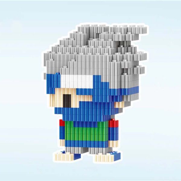 LEGO Kakashi : Le Ninja Copieur en Briques – Image 2
