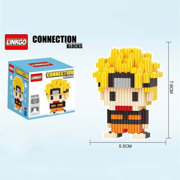 LEGO Boîte Naruto : Le Cadeau Idéal pour les Fans de Ninjas