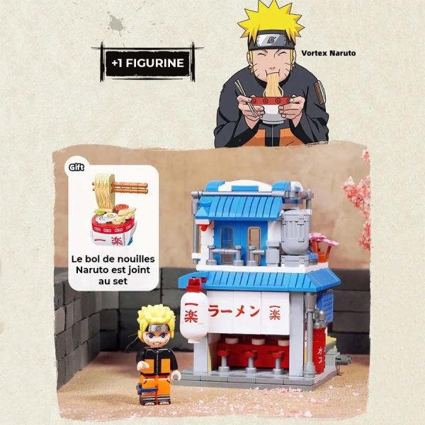LEGO Ichiraku Naruto : Déguste des Ramen en Briques – Image 3