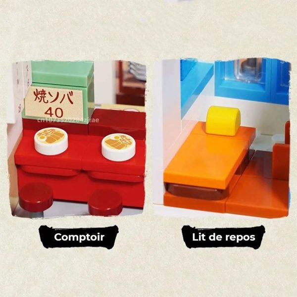 LEGO Ichiraku Naruto : Déguste des Ramen en Briques – Image 5