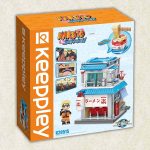LEGO Ichiraku Naruto : Déguste des Ramen en Briques