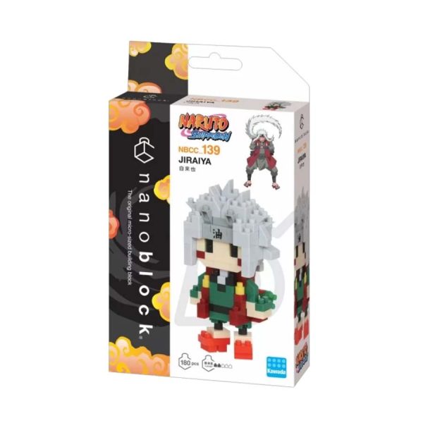 LEGO Naruto Jiraiya : L'Entraînement du Sage en Briques
