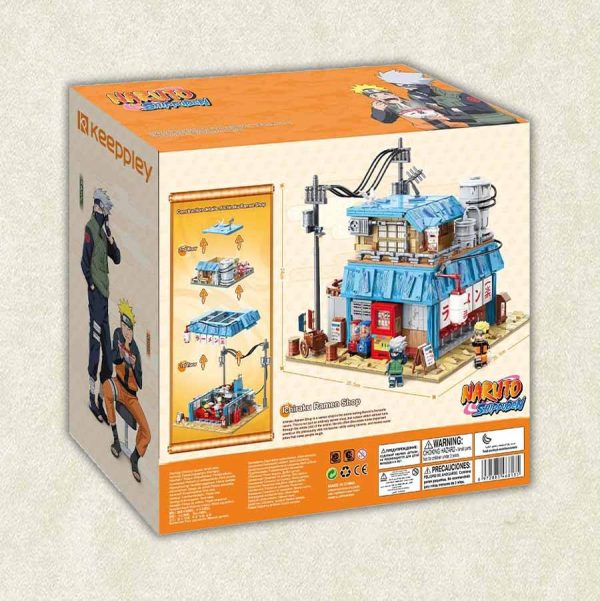 LEGO Naruto Ramen : Savoure l'Ichiraku en Briques – Image 2