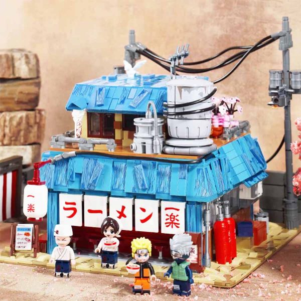 LEGO Naruto Ramen : Savoure l'Ichiraku en Briques – Image 3