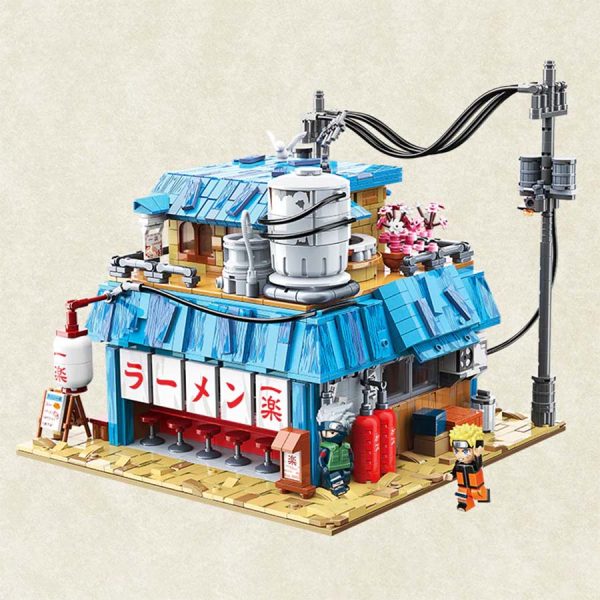 LEGO Naruto Ramen : Savoure l'Ichiraku en Briques – Image 4