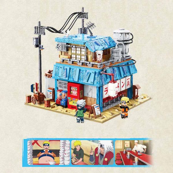 LEGO Naruto Ramen : Savoure l'Ichiraku en Briques – Image 6