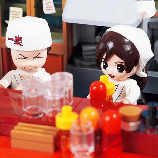 LEGO Naruto Ramen : Savoure l'Ichiraku en Briques – Image 8
