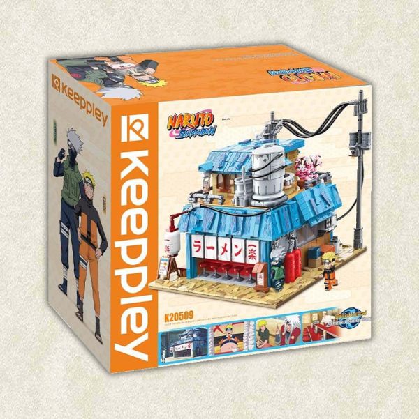 LEGO Naruto Ramen : Savoure l'Ichiraku en Briques