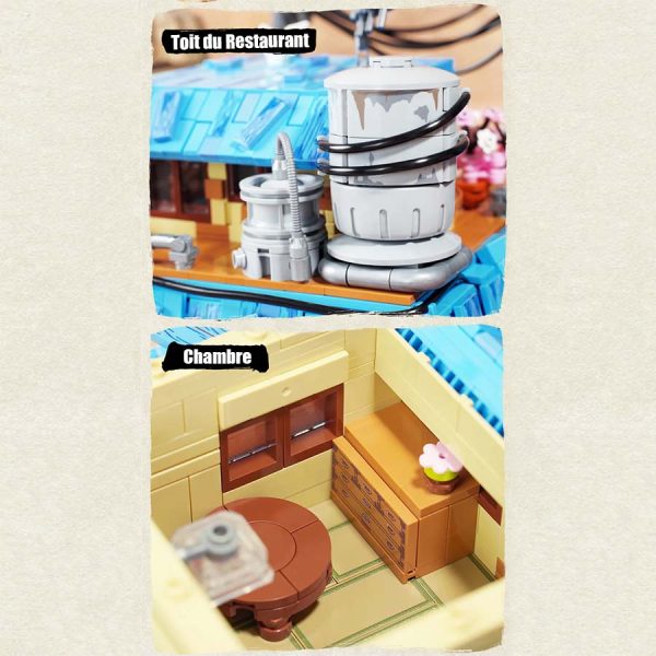 LEGO Naruto Ramen : Savoure l'Ichiraku en Briques – Image 11