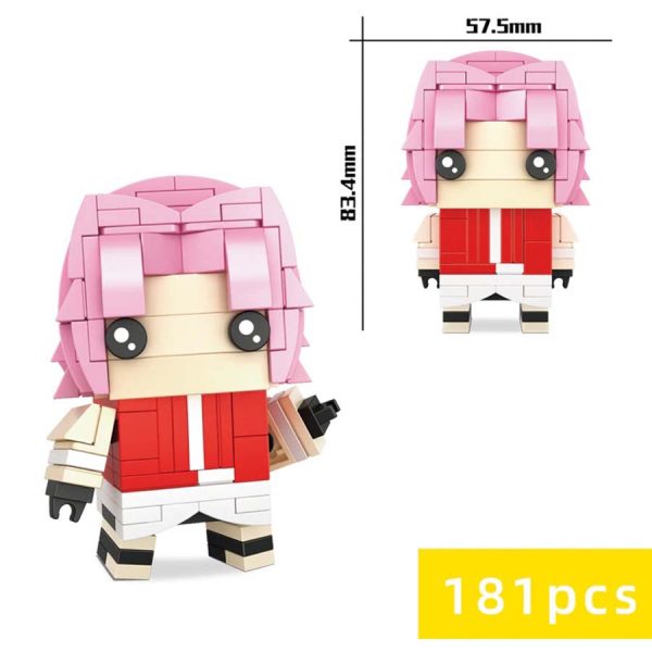 LEGO Naruto Sakura : L'Équipe 7 au Complet en Briques – Image 3