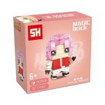 LEGO Naruto Sakura : L'Équipe 7 au Complet en Briques