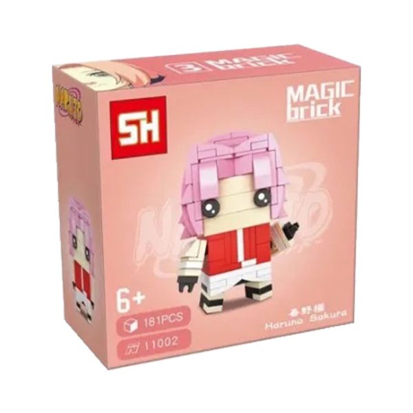 LEGO Naruto Sakura : L'Équipe 7 au Complet en Briques