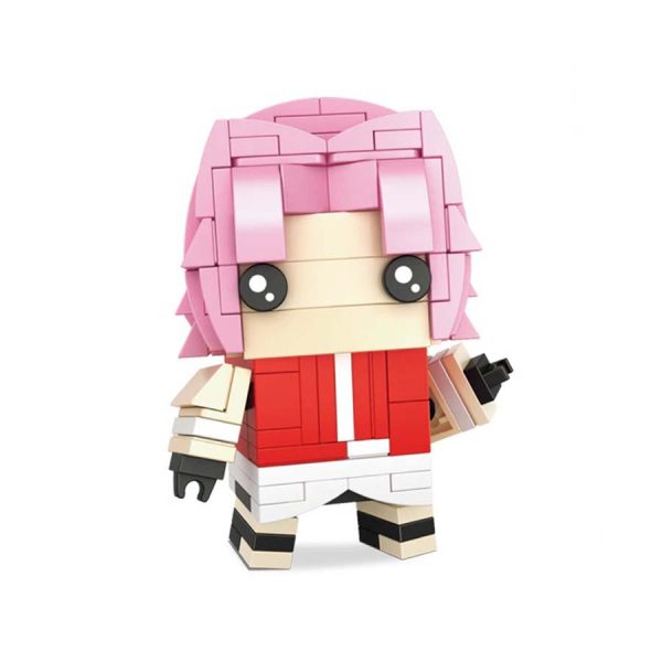 LEGO Naruto Sakura : L'Équipe 7 au Complet en Briques – Image 2