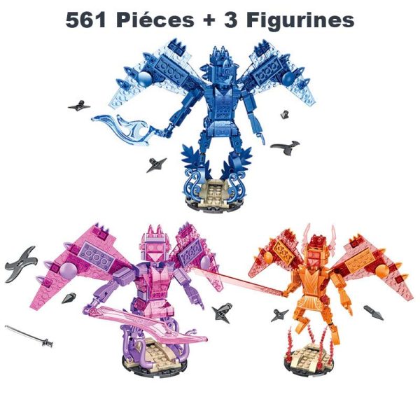 LEGO Naruto Susanoo : Le Pouvoir Ultime en Briques – Image 2