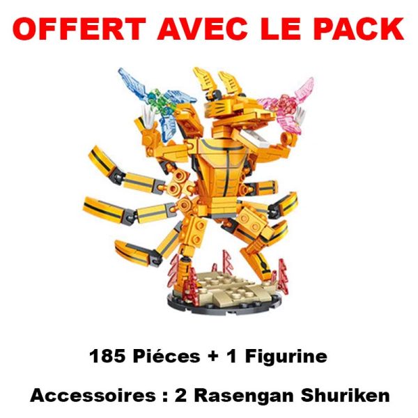 LEGO Naruto Susanoo : Le Pouvoir Ultime en Briques – Image 3