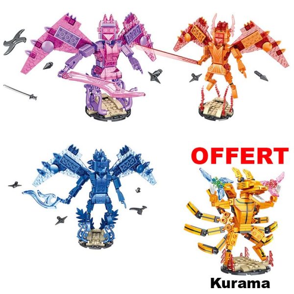 LEGO Naruto Susanoo : Le Pouvoir Ultime en Briques