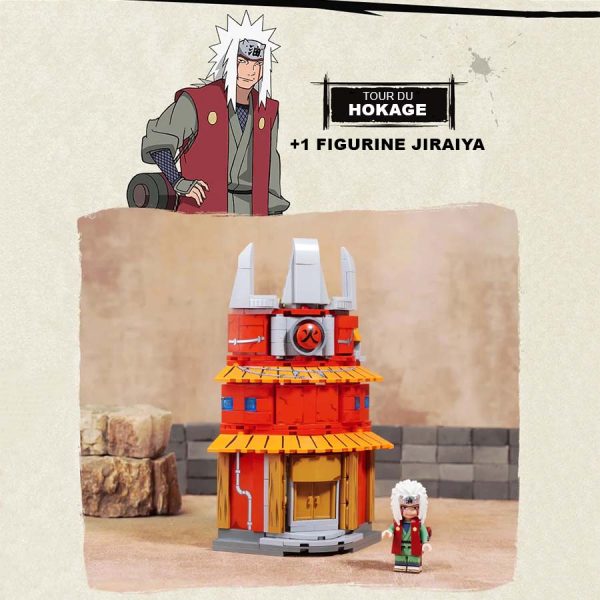 LEGO Naruto Village : Construis le Monde des Ninjas – Image 2