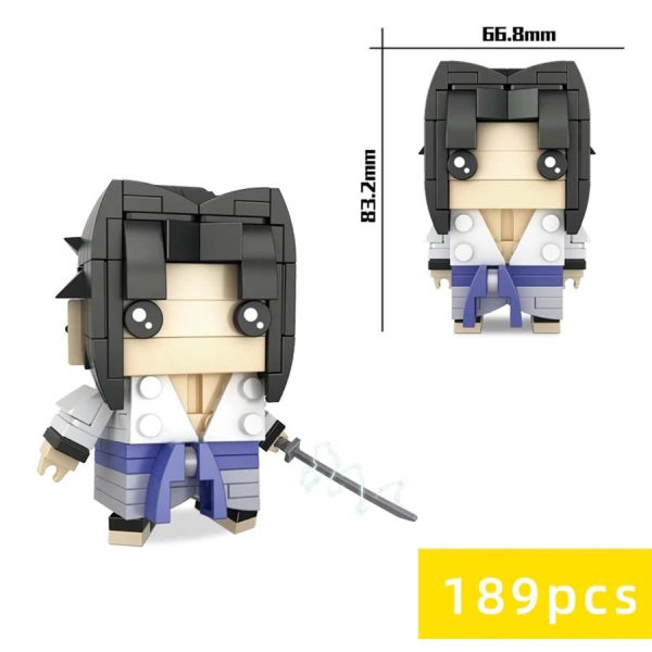 LEGO Sasuke : Le Ninja Rebelle en Briques – Image 3