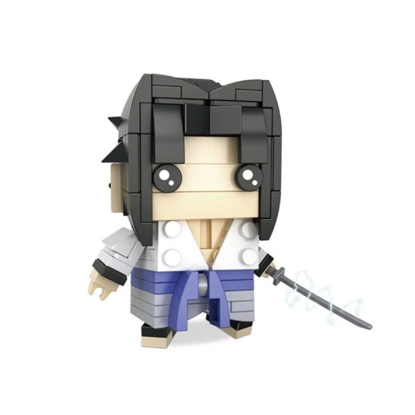 LEGO Sasuke : Le Ninja Rebelle en Briques – Image 2