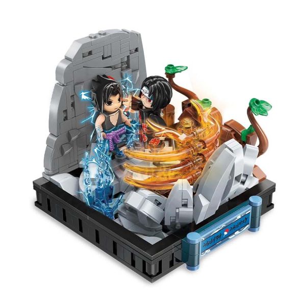 LEGO Sasuke VS Itachi : Le Combat Fraternel en Briques – Image 2