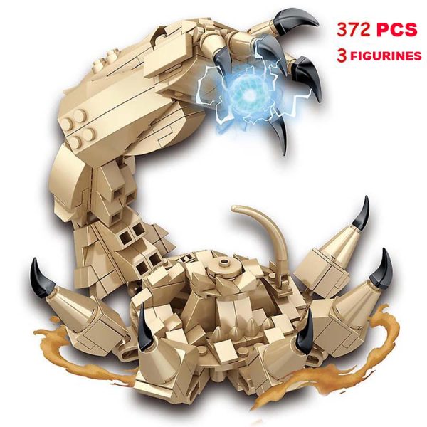 LEGO Shukaku : Le Démon à Une Queue en Briques – Image 3