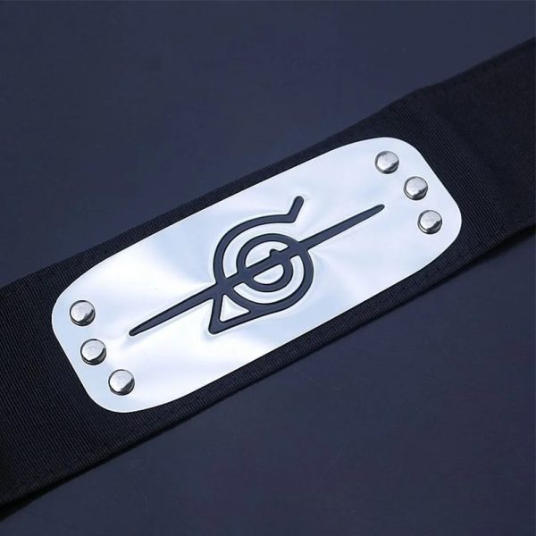 Bandeau Cosplay Itachi Uchiwa - Konoha - Naruto – Image 3