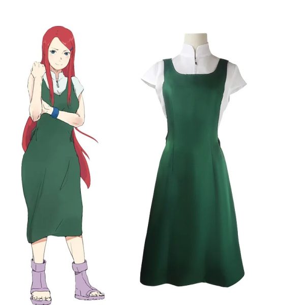 Ensemble Cosplay Kushina Uzumaki