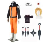 Ensemble Cosplay Complet Naruto Uzumaki