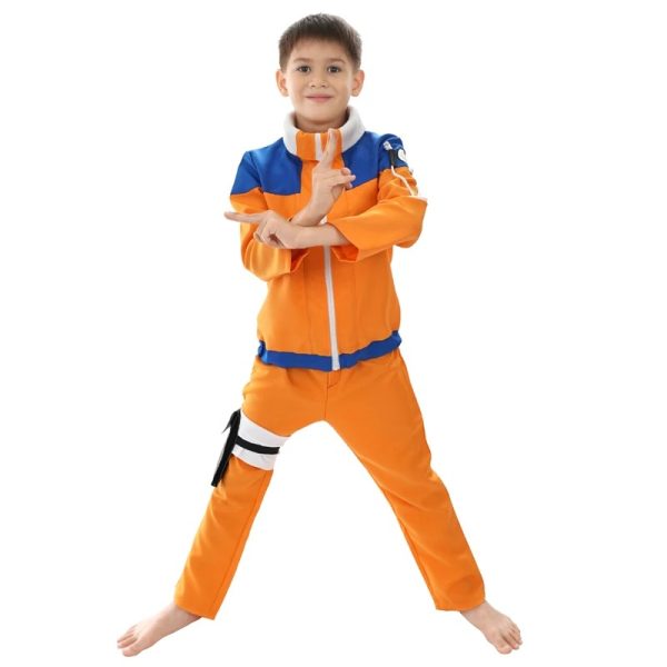 Ensemble Cosplay Naruto Uzumaki - Enfant - Naruto – Image 3